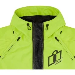 Icon Airform Jacket - Hi-Viz -Cycling Equipment Shop Icon Airform Jacket Hi Viz 2 63311.1639421088