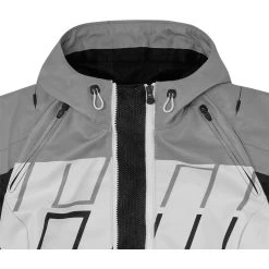 Icon Airform Retro Jacket - Gray -Cycling Equipment Shop Icon Airform Retro Jackett Gray 2 88370.1613513454