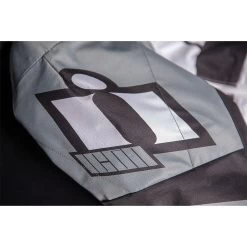 Icon Airform Retro Jacket - Gray -Cycling Equipment Shop Icon Airform Retro Jackett Gray 5 18933.1613513458