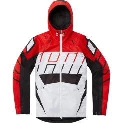 Icon Airform Retro Jacket - Red