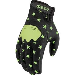 Icon Hooligan CE Gloves - Old Glory