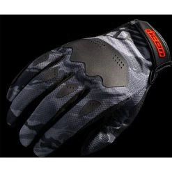 Icon Hooligan Gloves - Tigers Blood Gray -Cycling Equipment Shop Icon Hooligan Glove Tigers Blood Gray 3 28887.1697831896