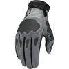 Icon Hooligan Gloves - Battlescar Gray