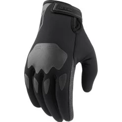 Icon Hooligan Insulated CE Gloves - Black