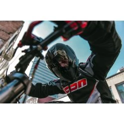 Icon Hooligan Ultrabolt Jacket - Black -Cycling Equipment Shop Icon Hooligan Ultrabolt Jacket Black 3 56577.1613523837