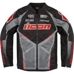Icon Hooligan Ultrabolt Jacket - Black
