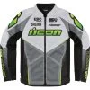 Icon Hooligan Ultrabolt Jacket - Hi-Viz