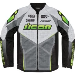 Icon Hooligan Ultrabolt Jacket - Hi-Viz