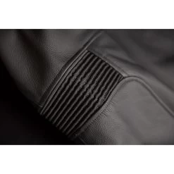 Icon Men's Motorhead 3 Leather Jacket - Stealth Black -Cycling Equipment Shop Icon Mens Motorhead 3 Leather Jacket Stealth Black 2 70322.1631207136