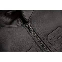 Icon Men's Motorhead 3 Leather Jacket - Stealth Black -Cycling Equipment Shop Icon Mens Motorhead 3 Leather Jacket Stealth Black 5 36426.1631207130