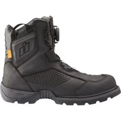 Icon Stormhawk Waterproof Riding Boots - Black -Cycling Equipment Shop Icon Stormhawk Waterproof Riding Boots Black 2 47345.1613612880