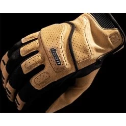 Icon Superduty 3 Gloves - Tan/Black -Cycling Equipment Shop Icon Superduty 3 Gloves Tan Black 3 12138.1697739515