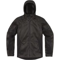 Icon Synthhawk Jacket - Black