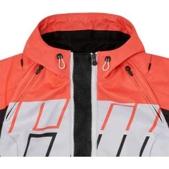 Icon Womens Airform Retro Jacket - Coral -Cycling Equipment Shop Icon Womens Airform Retro Jacket Pink 2 40633.1613515073
