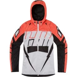 Icon Womens Airform Retro Jacket - Coral