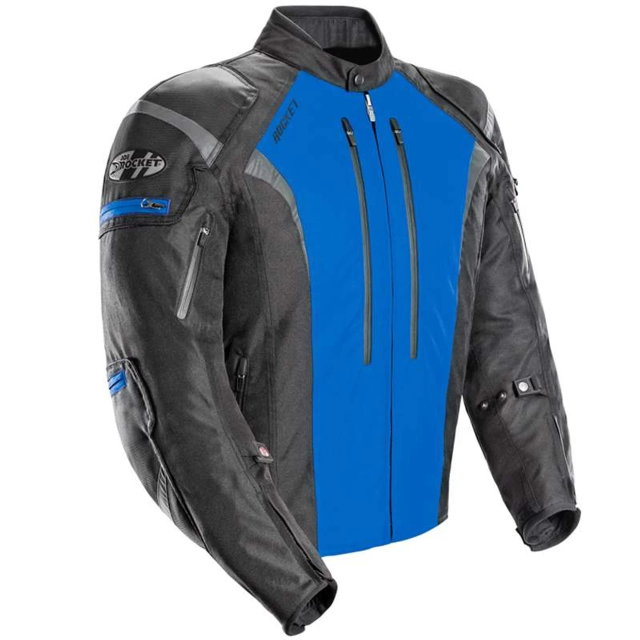 Joe Rocket Atomic 5.0 Jacket - Black/Blue 1 Joe Rocket Atomic 5.0 Jacket - Black/Blue