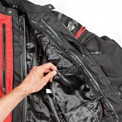 Joe Rocket Atomic 5.0 Jacket - Black/Red -Cycling Equipment Shop Joe Rocket Atomic 5.0 Jacket Detail 5 40306.1522937776