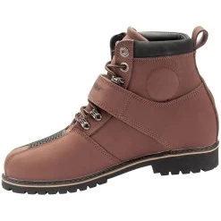 Joe Rocket Big Bang 2.0 Leather Boots - Brown -Cycling Equipment Shop Joe Rocket Big Bang 2.0 Brown Leather Boots 2 92482.1540326478