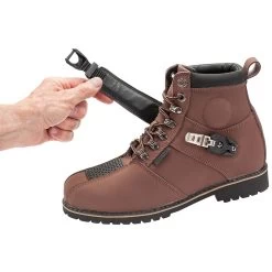 Joe Rocket Big Bang 2.0 Leather Boots - Brown -Cycling Equipment Shop Joe Rocket Big Bang 2.0 Brown Leather Boots 3 17675.1540326478