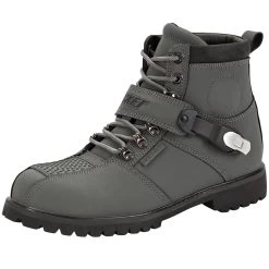 Joe Rocket Big Bang 2.0 Leather Boots - Grey