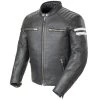 Joe Rocket Classic 92 Leather Jacket - Black