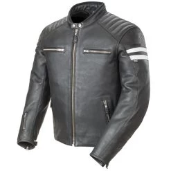 Joe Rocket Classic 92 Leather Jacket - Black
