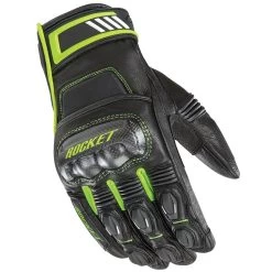 Joe Rocket Highside Gloves - Black/Hi-Viz