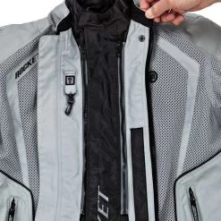 Joe Rocket Phoenix Ion Mesh Jacket - Silver -Cycling Equipment Shop Joe Rocket Phoenix Ion Mesh Jacket Silver 3 26885.1522956464