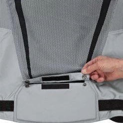 Joe Rocket Phoenix Ion Mesh Jacket - Silver -Cycling Equipment Shop Joe Rocket Phoenix Ion Mesh Jacket Silver 7 78888.1522956467