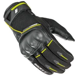 Joe Rocket Super Moto Gloves - Black/Hi-Viz
