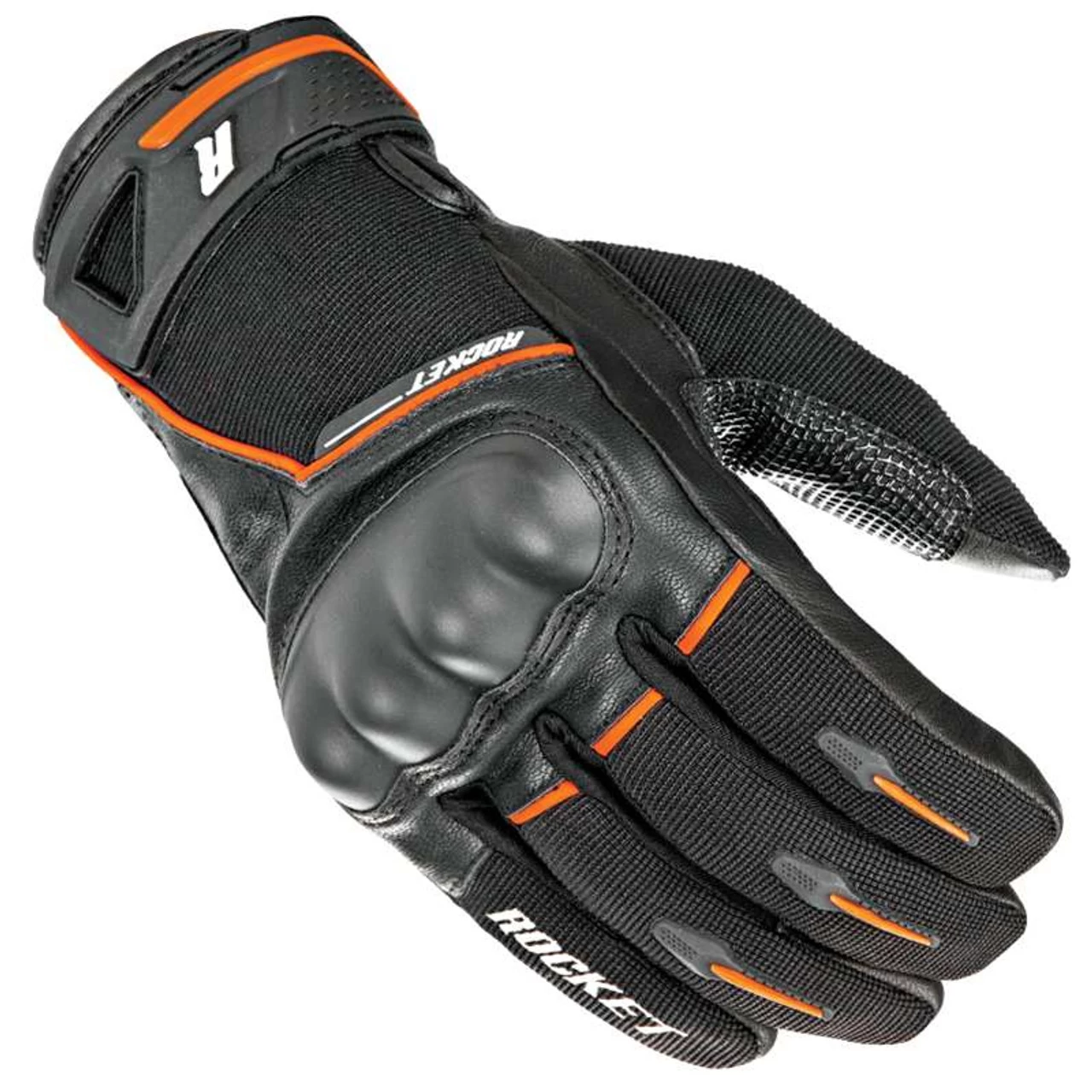 Joe Rocket Super Moto Gloves - Black/Orange 1 Joe Rocket Super Moto Gloves - Black/Orange