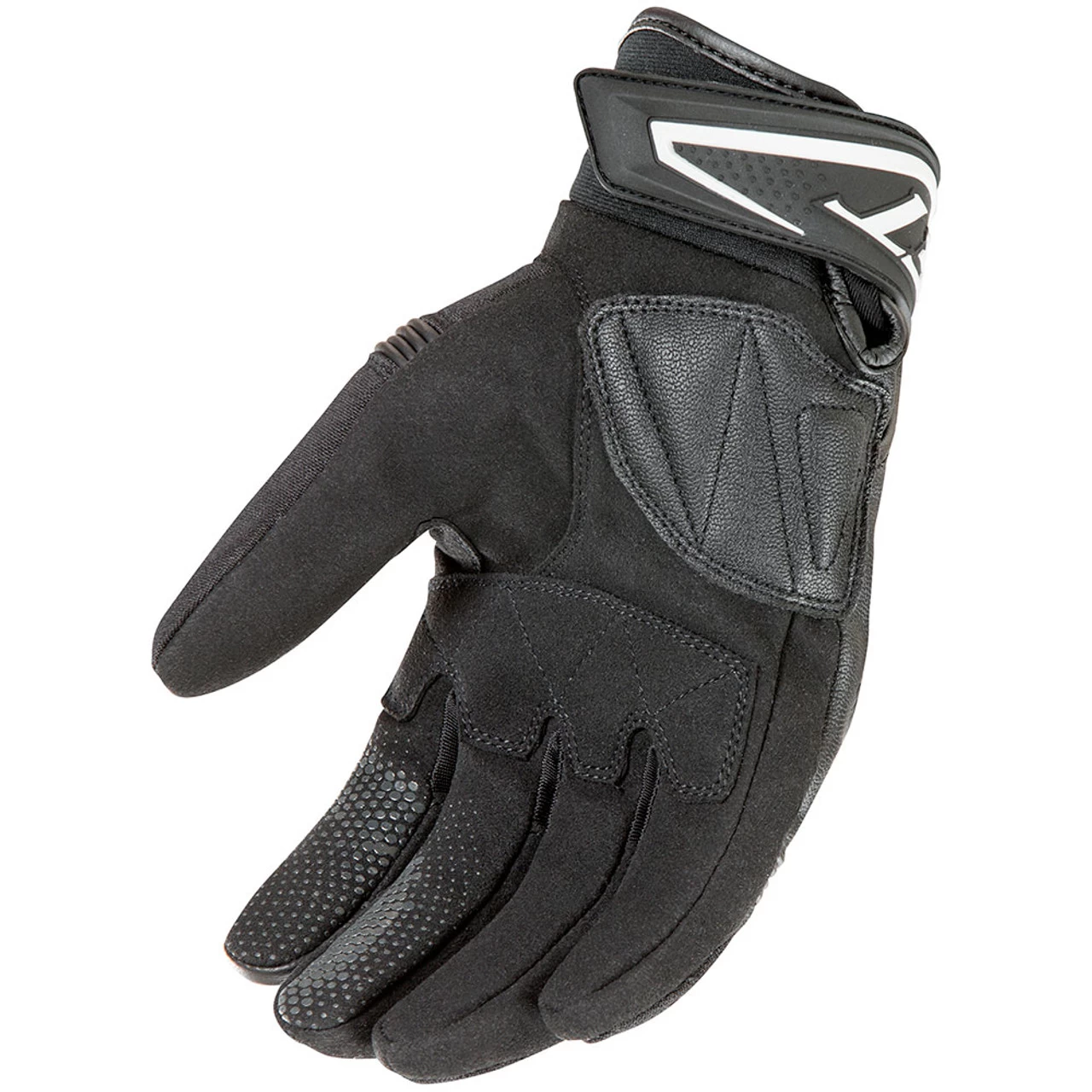 Joe Rocket V-Sport Gloves - Black/White 2 Joe Rocket V-Sport Gloves - Black/White - Image 2
