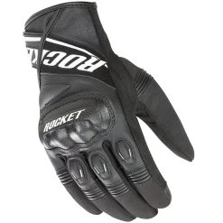 Joe Rocket V-Sport Gloves - Black/White