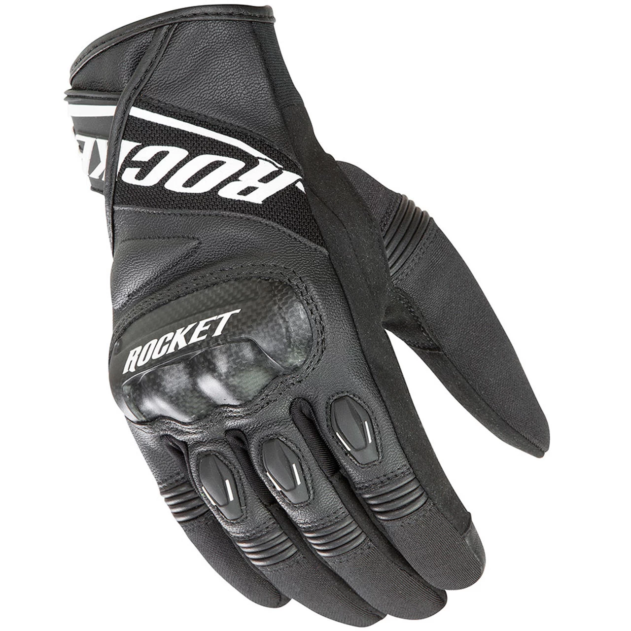 Joe Rocket V-Sport Gloves - Black/White 1 Joe Rocket V-Sport Gloves - Black/White