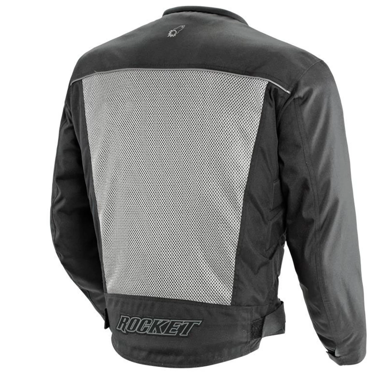 Joe Rocket Velocity Mesh Jacket - Gray/Black 2 Joe Rocket Velocity Mesh Jacket - Gray/Black - Image 2
