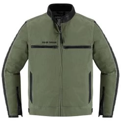 Icon 1000 MH 1000 Jacket - Green