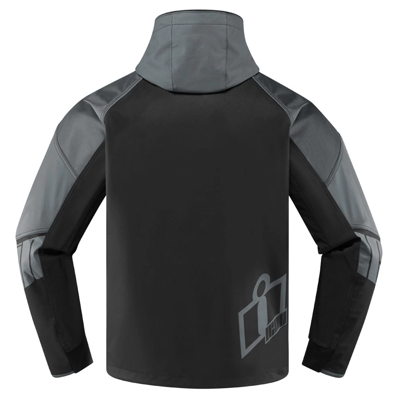 Icon Merc Crusader Jacket - Grey 2 Icon Merc Crusader Jacket - Grey - Image 2