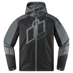 Icon Merc Crusader Jacket - Grey