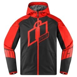 Icon Merc Crusader Jacket - Red