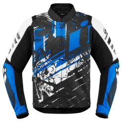 Icon Overlord STIM Jacket - Blue