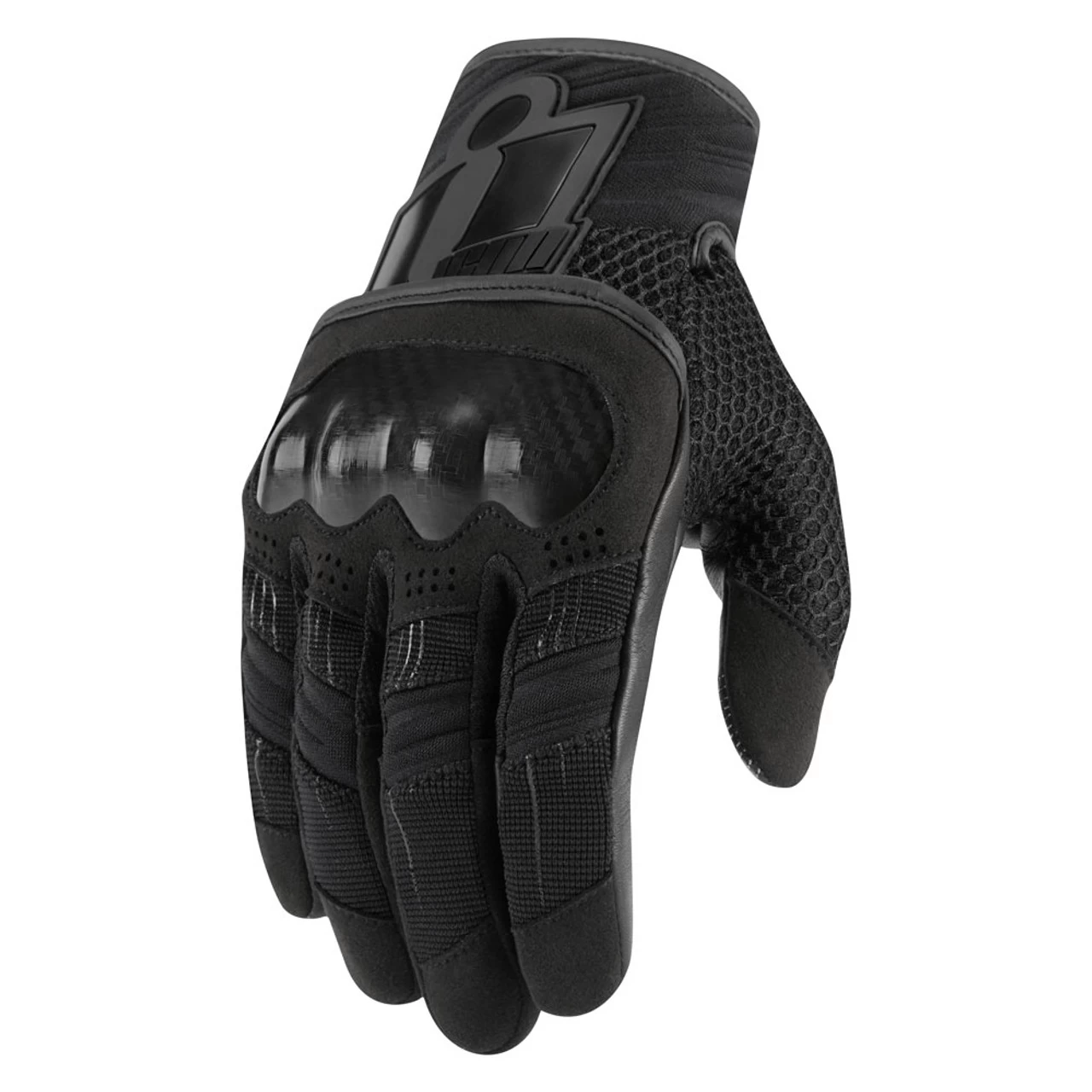 Icon Overlord Gloves - Black 1 Icon Overlord Gloves - Black