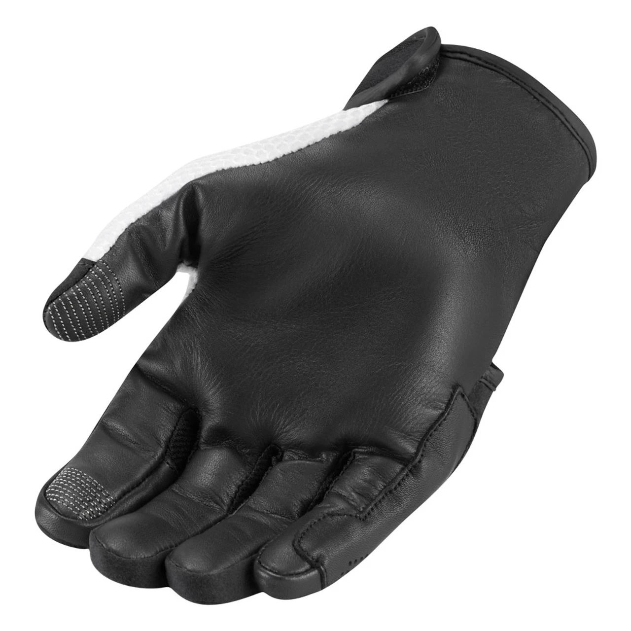 Icon Overlord Gloves - Hi Viz 2 Icon Overlord Gloves - Hi Viz - Image 2