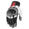 Icon Overlord Gloves - Red