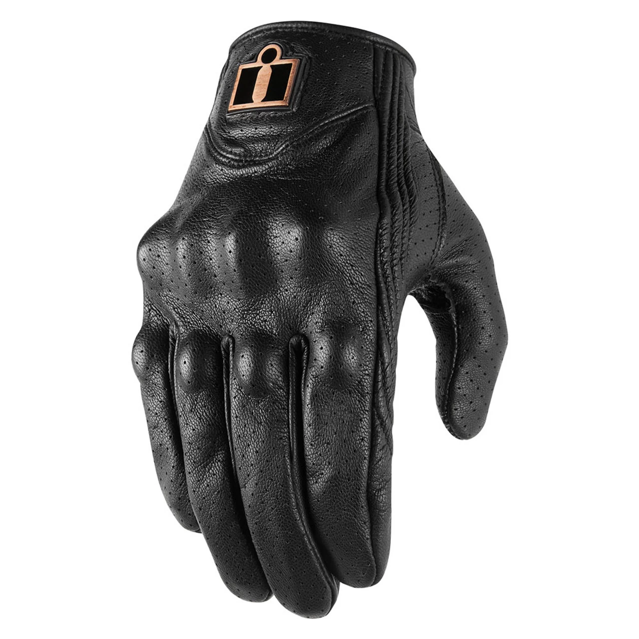 Icon Pursuit Classic Perforated Gloves 1 Icon Pursuit Classic Perforated Gloves