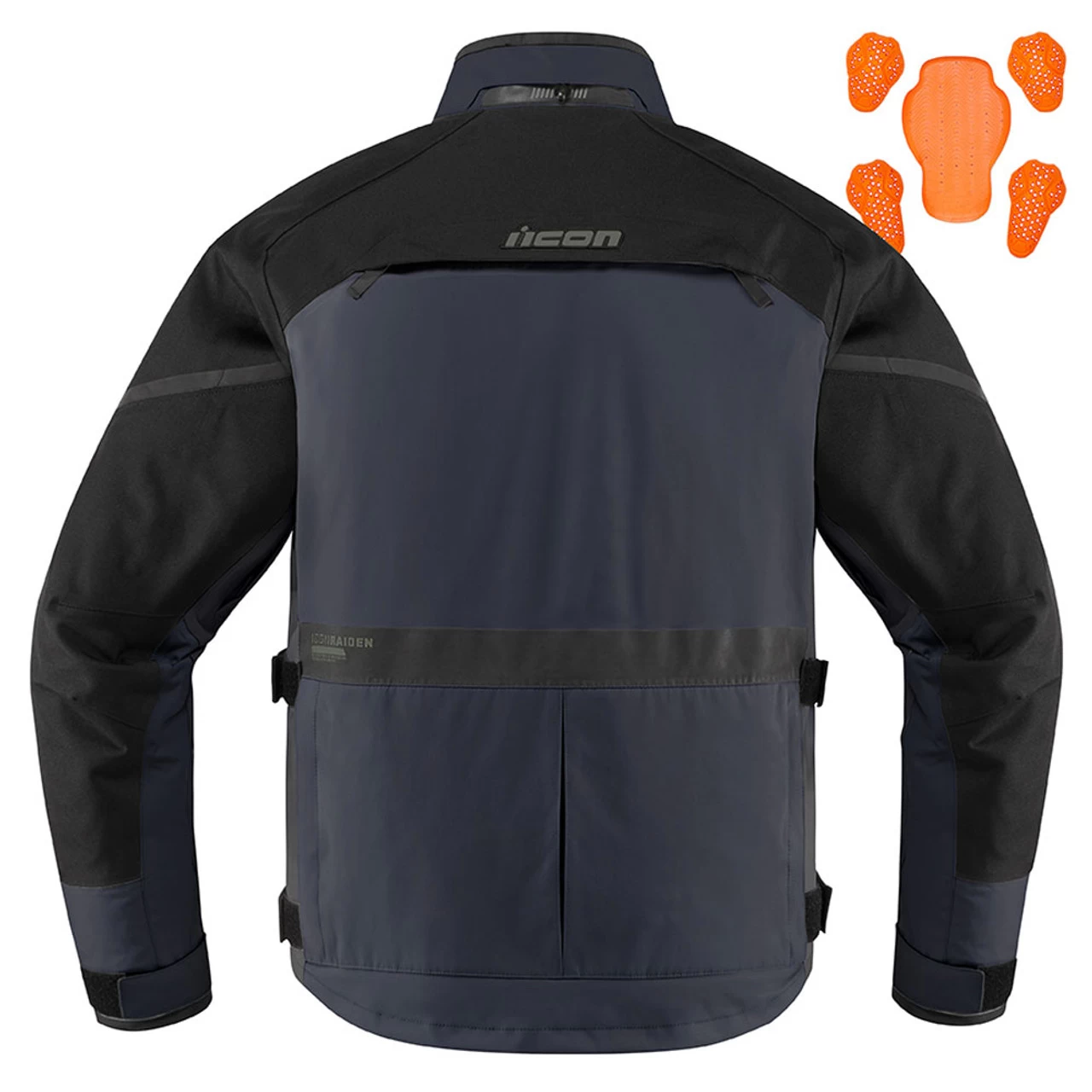 Icon Raiden Jacket - Blue 2 Icon Raiden Jacket - Blue - Image 2