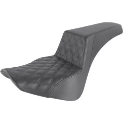 Saddlemen Front LS Step Up Seat For 2018-2023 Harley FLDE/FLHC/FLSL