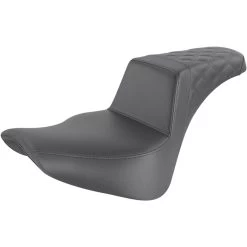 Saddlemen Rear LS Step Up Seat For 2018-2023 Harley FLDE/FLHC/FLSL