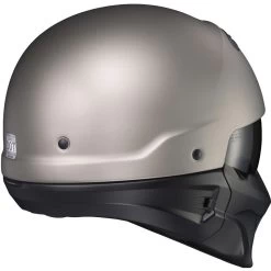 Scorpion Covert Evo Convertible Helmet - Titanium 8 Scorpion Covert Evo Convertible Helmet - Titanium -Cycling Equipment Shop Scorpion Covert Evo Helmet 1 53993.1580934064