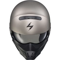 Scorpion Covert Evo Convertible Helmet - Titanium 9 Scorpion Covert Evo Convertible Helmet - Titanium -Cycling Equipment Shop Scorpion Covert Evo Helmet Titanium 2 21514.1580934069