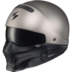 Scorpion Covert Evo Convertible Helmet - Titanium